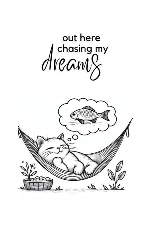 Cat in a Hammock - Image 3